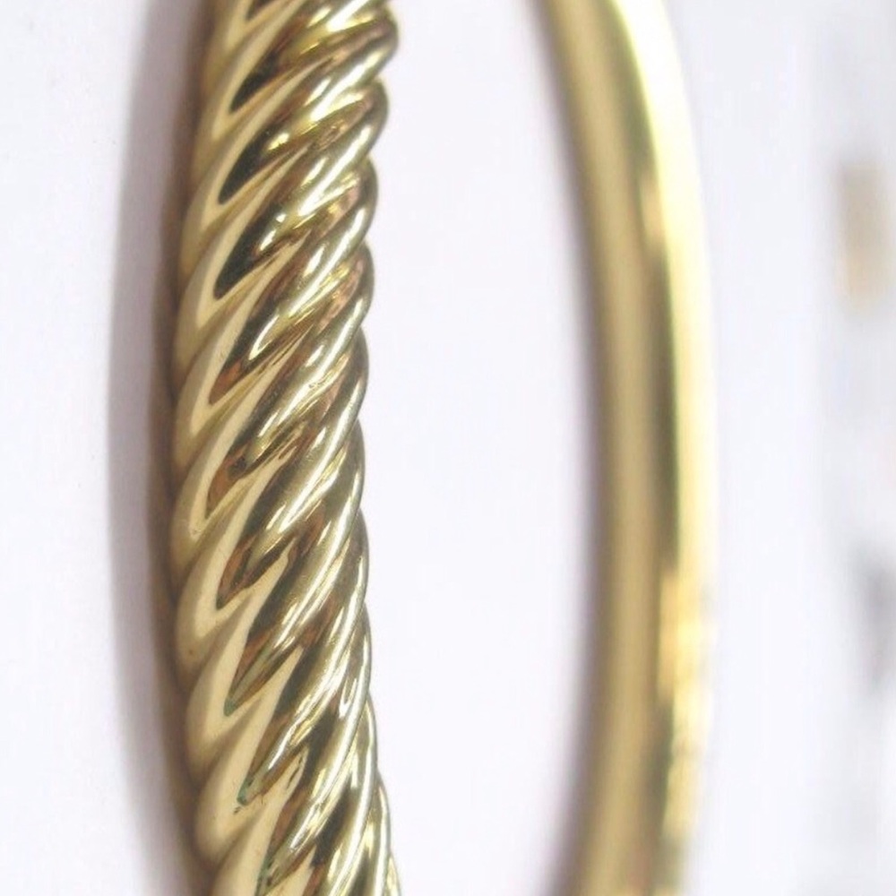 David Yurman signature bangle